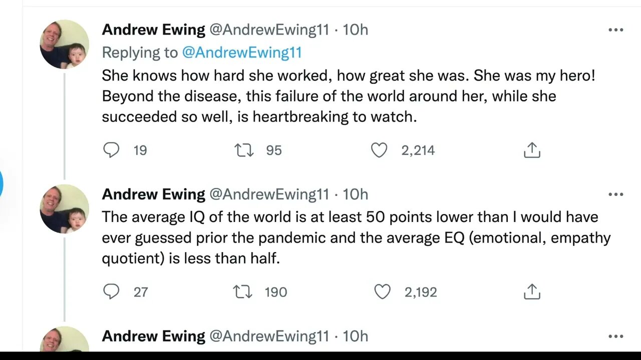 🟨 一個憤怒的家長的心聲 - 新冠病毒前 個人努力是徒勞 🟨