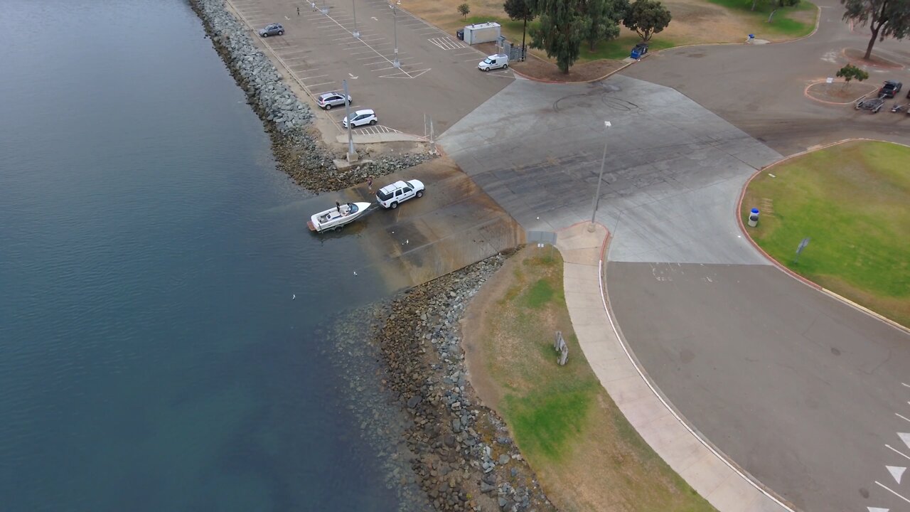 Blasian Babies DaDa Skydio 2+ Drone View Mission Bay, Sea World Marina, Vacation Island Boat Ramp!