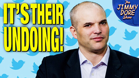 Why Corporate Media HATES The “Twitter Files” w/ Matt Taibbi