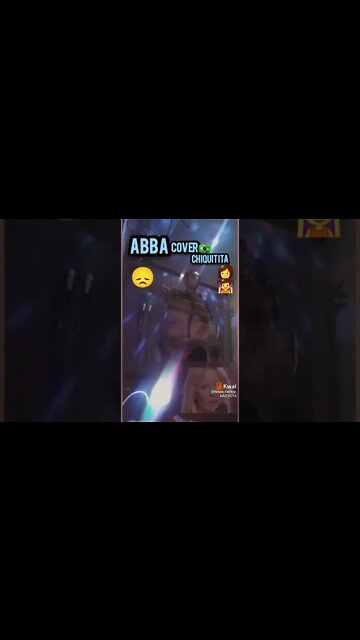 ABBA COVER BRASIL CHIQUITITA😔👩‍👧KWAI