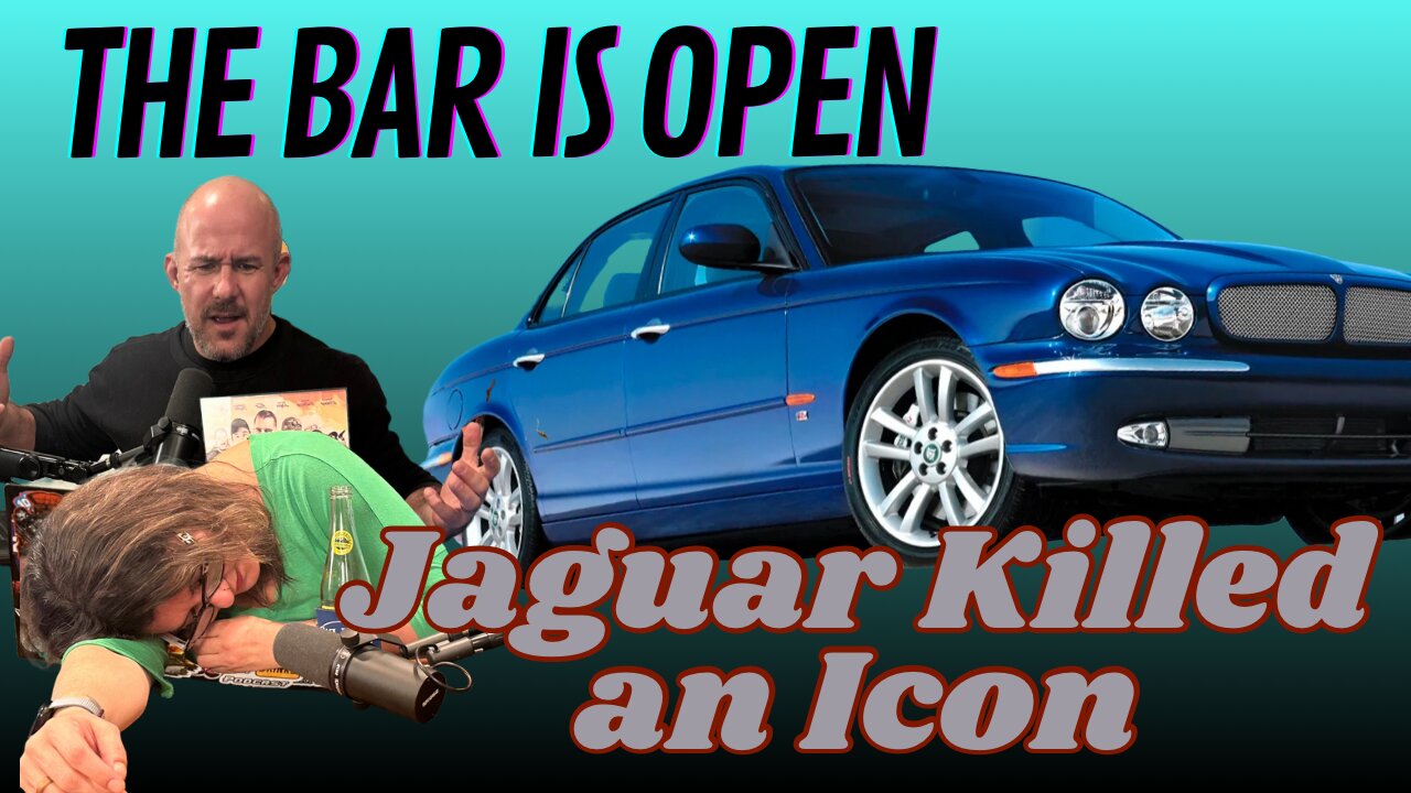 Jaguar Destroys an Auto Icon - TBIO 449