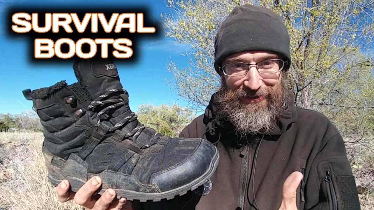 Survival Boots