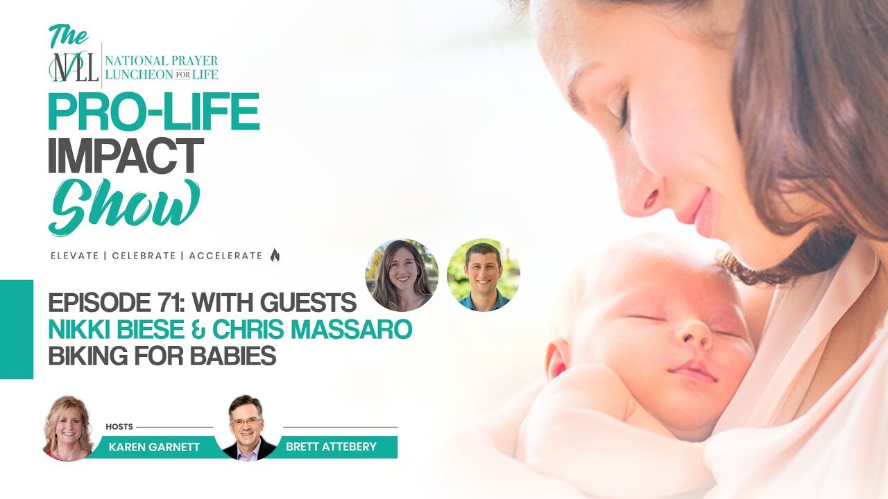 Pro-Life Impact Show Episode 71: Nikki Biese & Chris Massaro