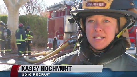 Boise Fire Department recruits more women