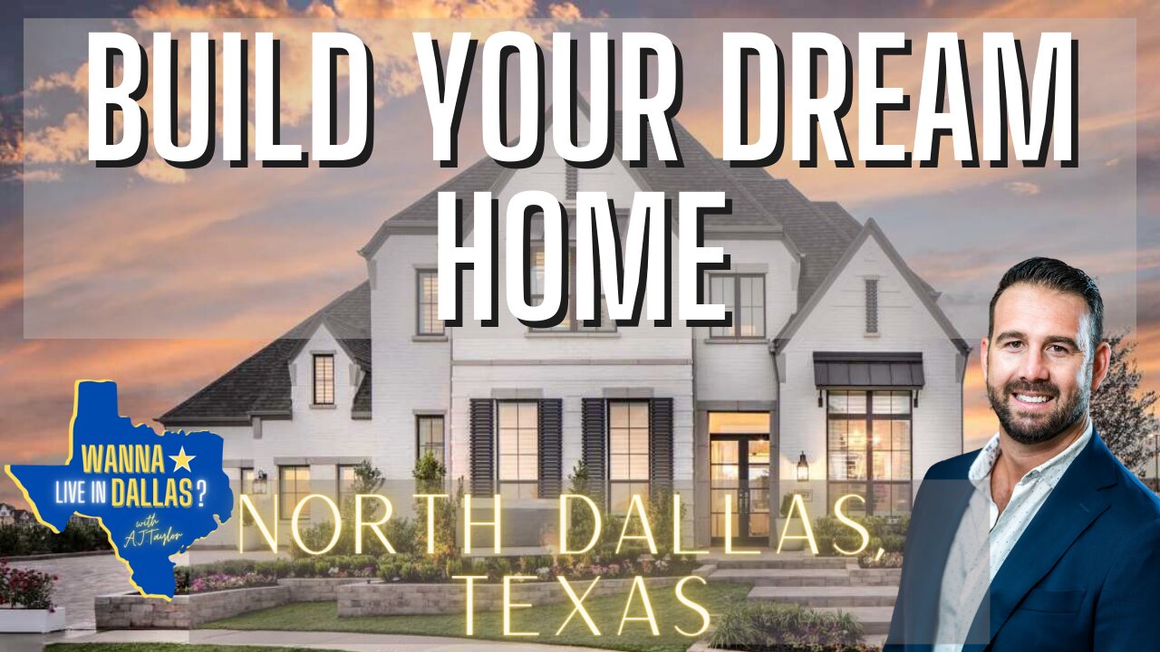 NEW CONSTRUCTION DALLAS TEXAS 2023 | NEW BUILD CUSTOM HOME PROCESS NORTH DALLAS | NEW HOMES DALLAS