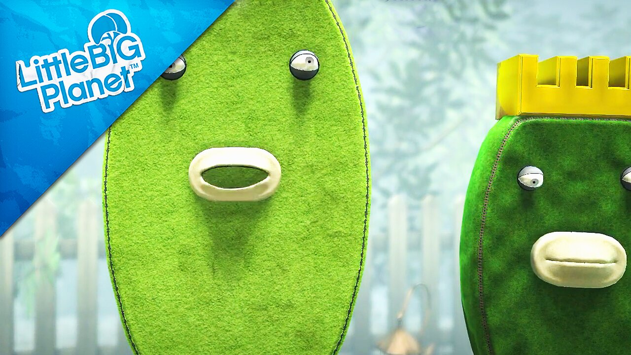 LittleBigPlanet - Pickle land