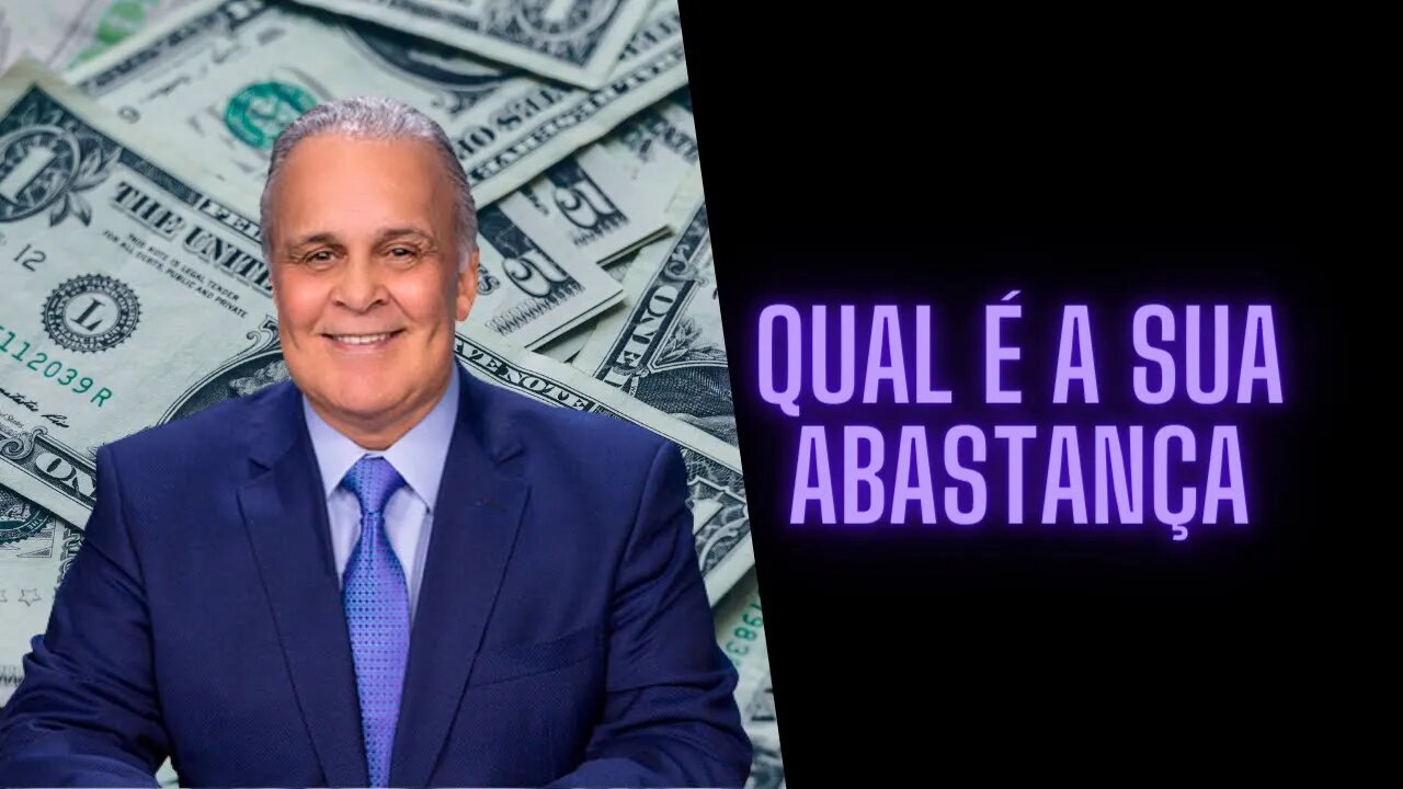 Dr Lair Ribeiro - Qual é a Sua Abastança. "Educação Financeira" #01.