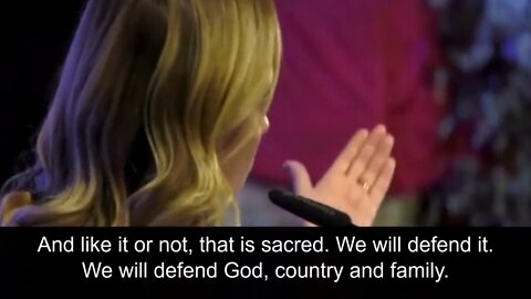 Giorgia Meloni: Defending God, Country and Family