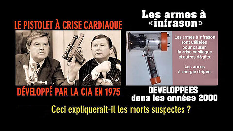 Du pistolet à "crise cardiaque" à l'arme à "infrason" des années 2000 (Hd 720)