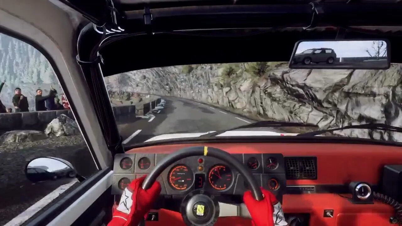 DiRT Rally 2 - Renault 5 Turbolence at Vallee descendante [Part 2]