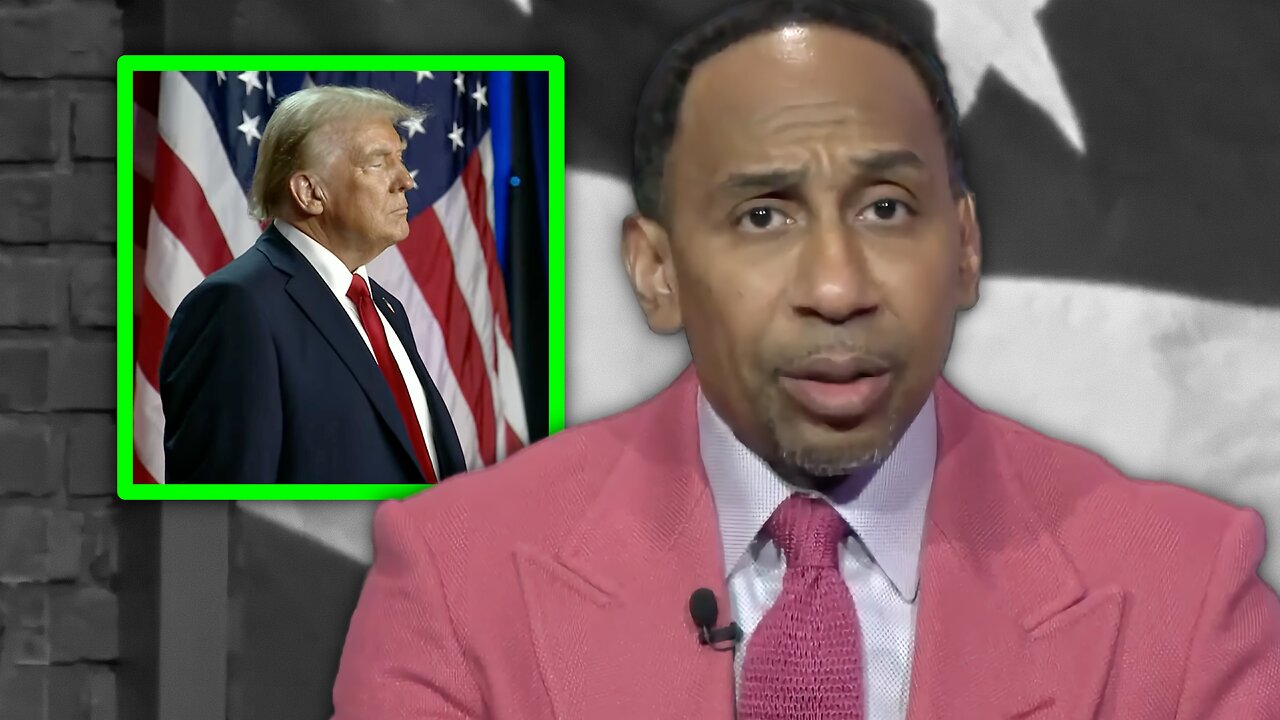 ‘Greatest Comeback in American History’: Stephen A. Smith on Trump’s Victory