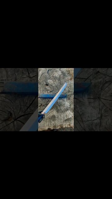 Sakimaru Yanagi [Tuna Sword] Maple Burl Saya. #cooking #chefknife #art #bladesmith #cheflife #chef