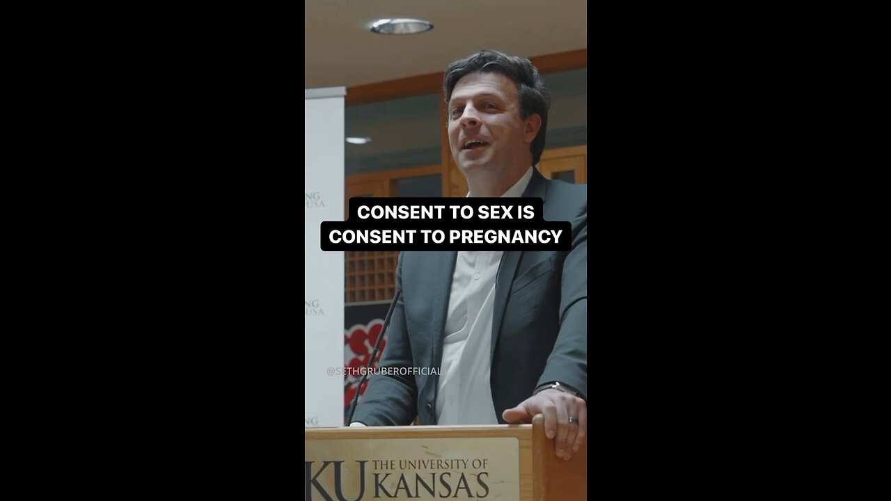 Sex and pregnancy are inherently connected. You cannot consent to one without the other.
