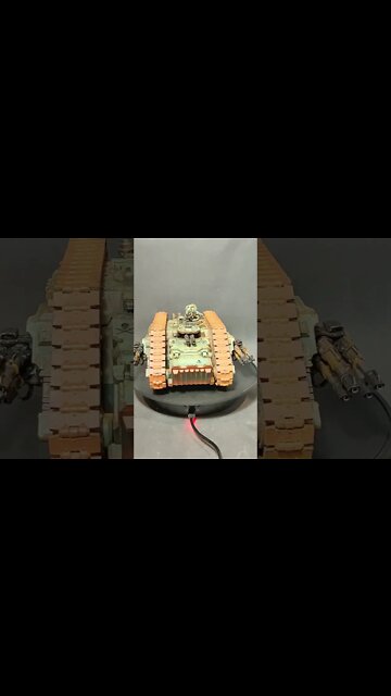 Spartan assault tank XVII - Kappa "Nemesis" ready for deployment