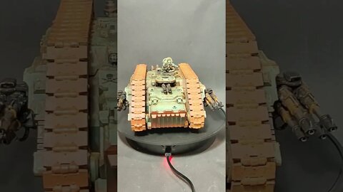 Spartan assault tank XVII - Kappa "Nemesis" ready for deployment