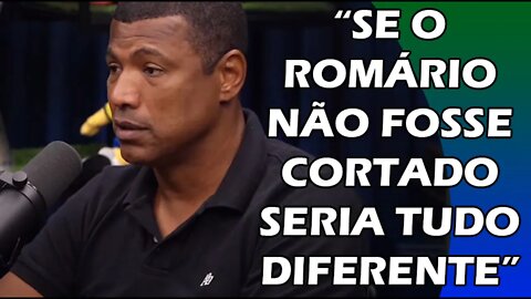 JUNIOR BAIANO SOBRE A COPA DE 1998 NA FRANÇA