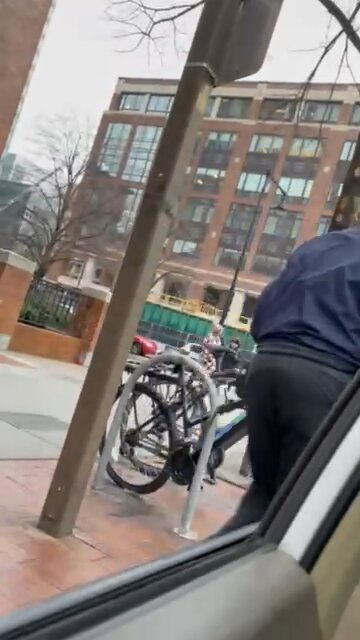 Parking enforcement think they run shit