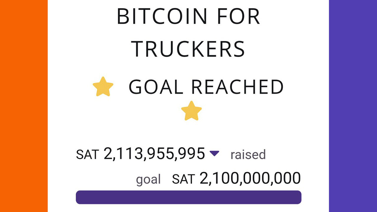 $1,000,000 In Bitcoin Donated To Truckers