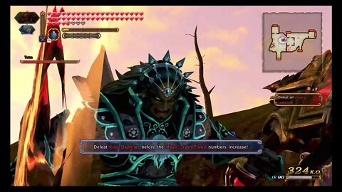 Hyrule Warriors Definitive Edition - Grand Travels Map - Square C13 (A Rank)