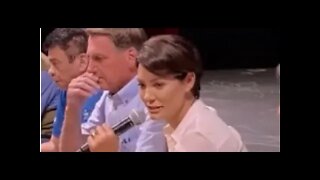 Destemida, Michelle afirma que missão ainda não acabou: "Libertar a nação e o povo brasileiro"