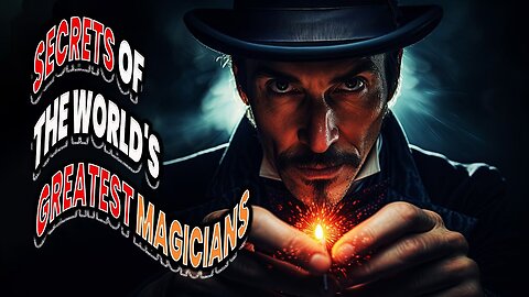 Unveiling Illusions: The Enigmatic Secrets of History's Greatest Magicians