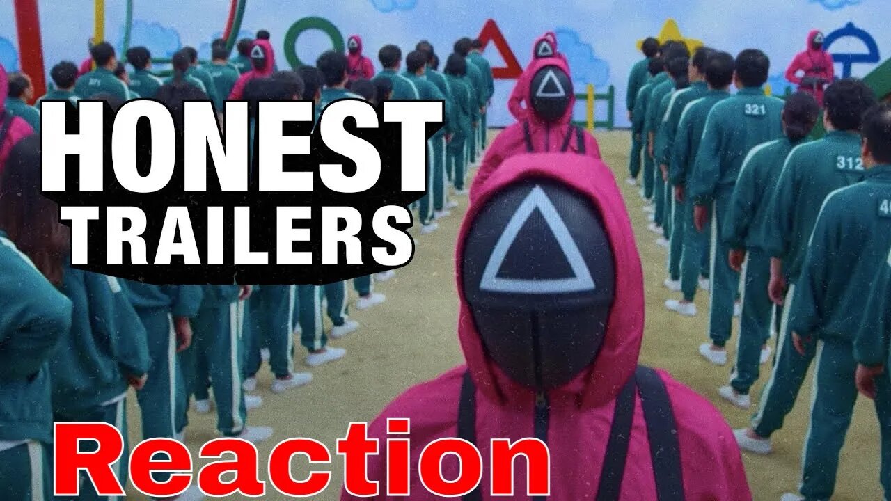 Honest Trailers | Squid Game Reaction