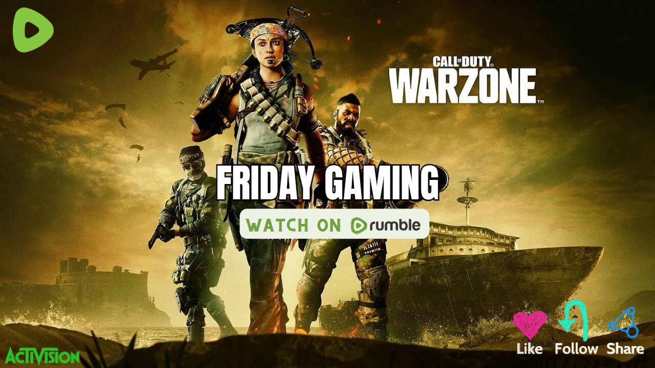 🔴LIVE REPLAY Happy Friday: Grinding Warzone ranked pt. 3 #rumbletakeover