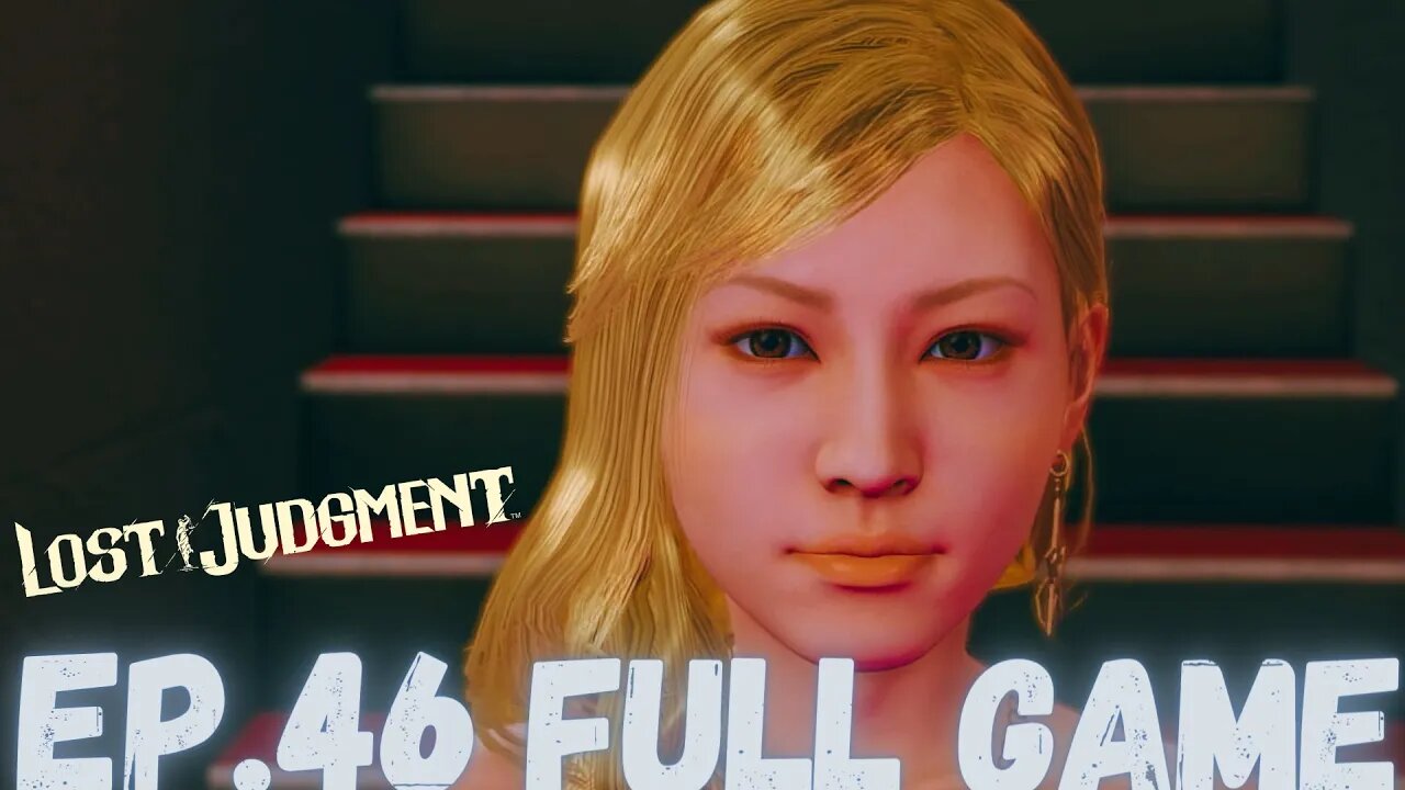 LOST JUDGEMENT Gameplay Walkthrough EP.46 Chapter 11 Undercover Part 5 FULL GAME