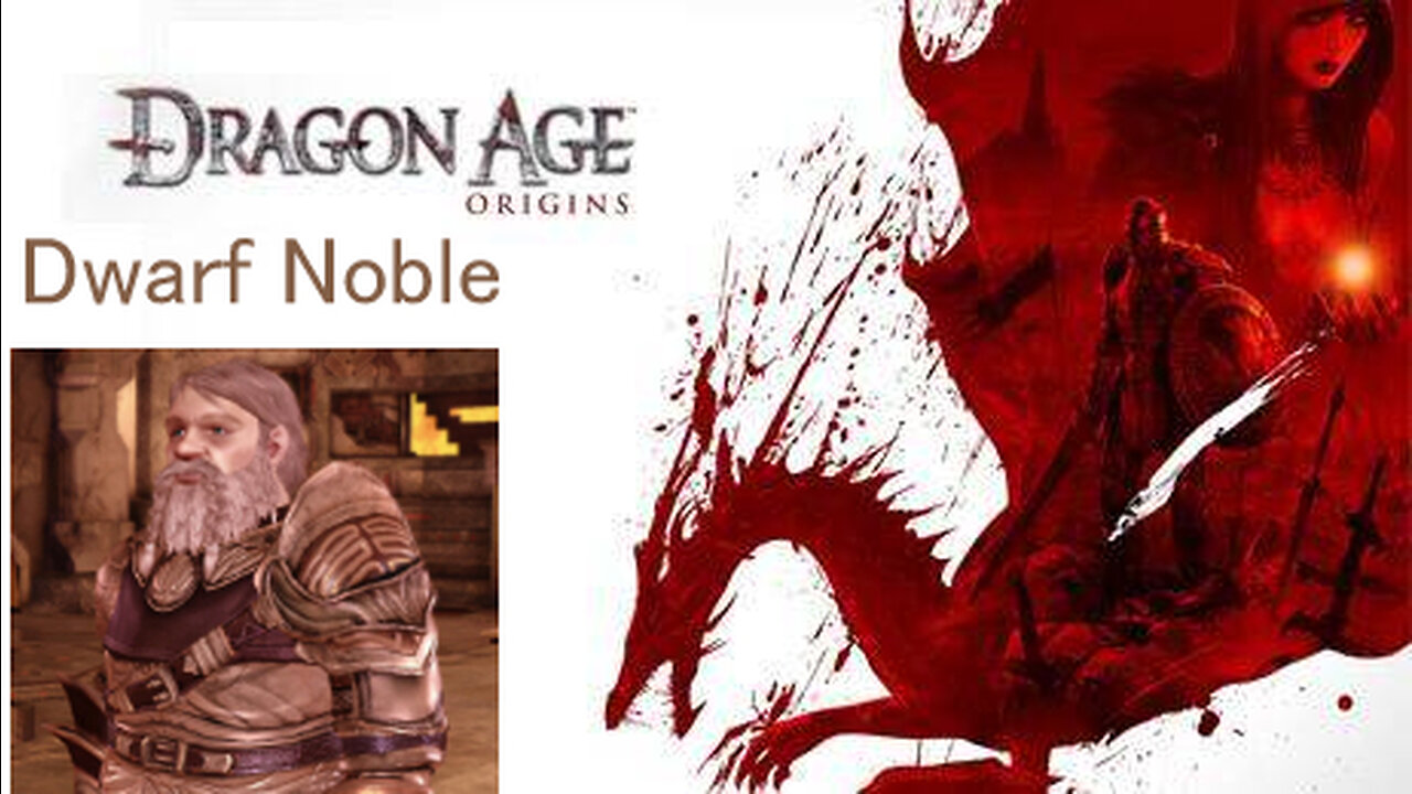 Dragon Age Origins Dwarf Noble