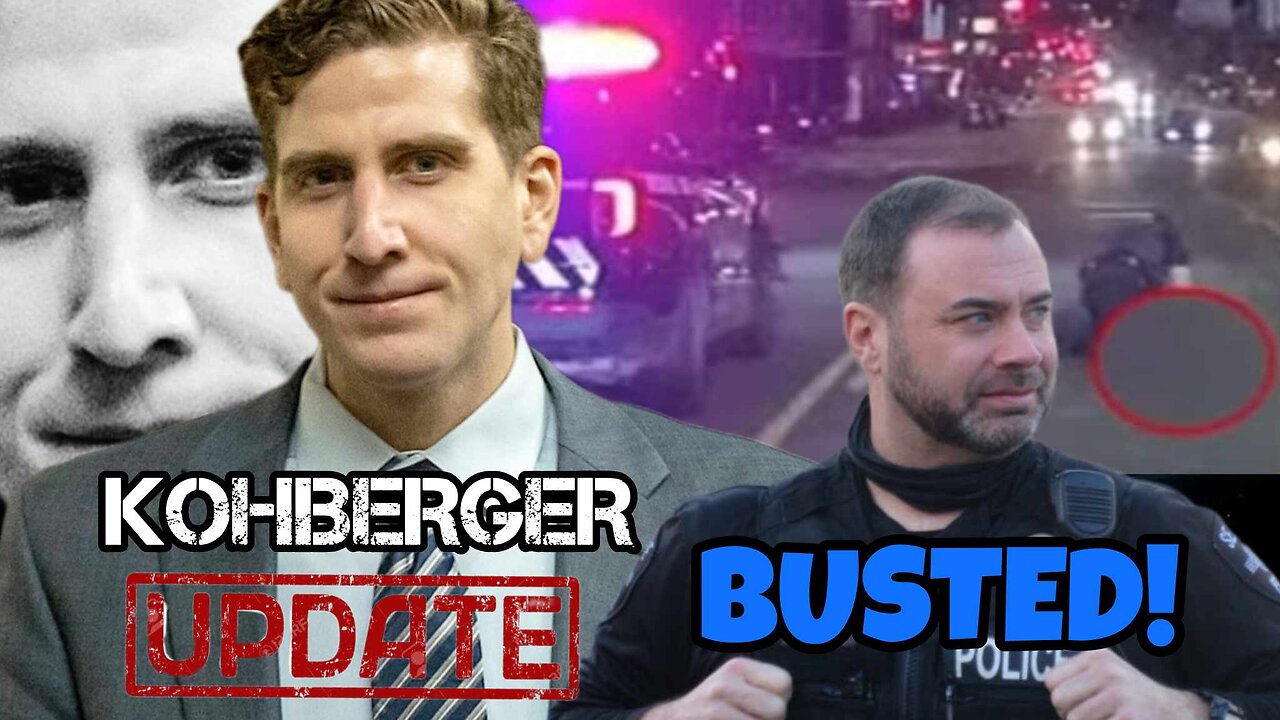 Bryan Kohberger UPDATE Body Cam Busts Seattle Cop Daniel Auderer #idaho4 #badcop #bryankohberger