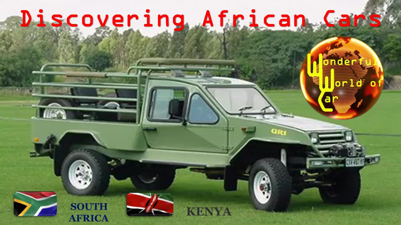 Discovering African Cars