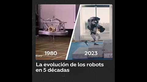 Las nuevas generaciones de robots que cambian el mundo