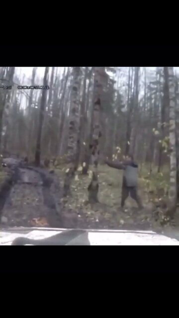 Nature strikes back.