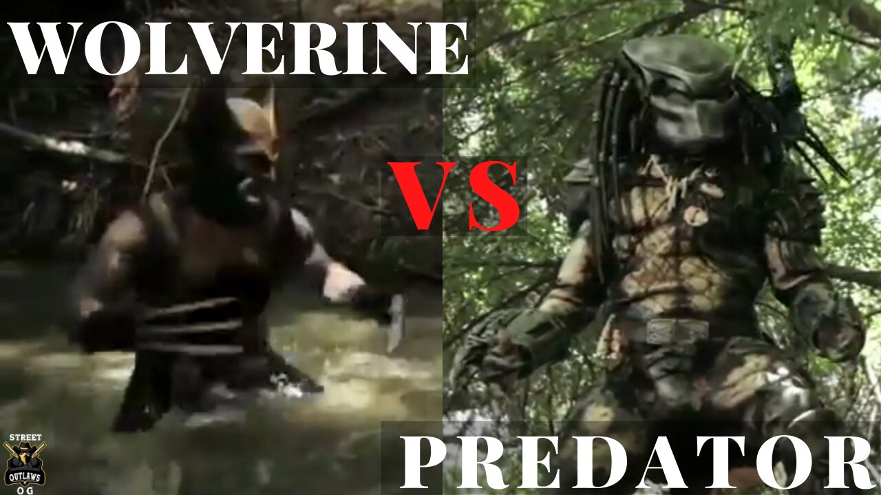 WOLVERINE VS PREDATOR ☠ | PREDATOR VS PREDATOR WHO WILL WIN? 🔥 | WARRIORS 👿