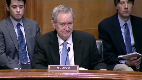 Senator Crapo Questions IRS Commissioner Rettig on Data Collection