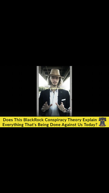 Does This BlackRock Conspiracy Theory Explain Everything That's Being Done Against Us Today?