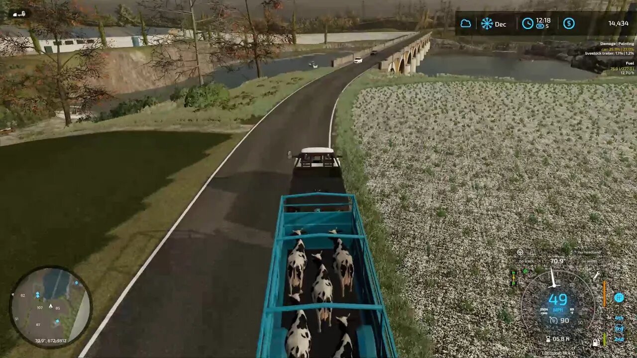 FS22 | The Hills of Tuscany | Timelapse #21 | Buying Cows