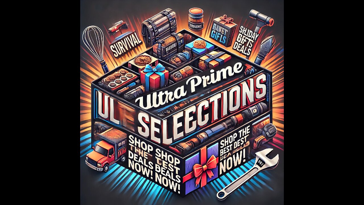 Ultra Prime Selections: Best Deals on Survival Gear, Holiday Gifts, Baking Essentials & More!