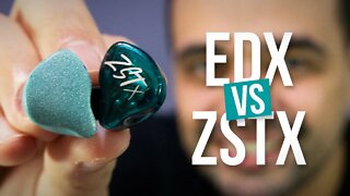 KZ EDX vs KZ ZST X - Batalha de frequências #21