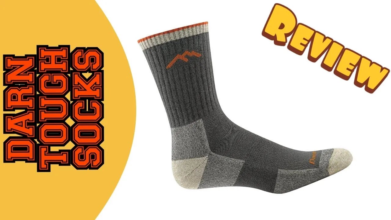 DARN TOUGH SOCKS - THE SOCKS YOU ONLY BUY ONCE