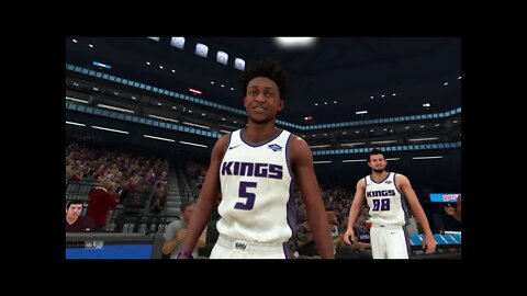 NBA 2K20 Bulls Game 21