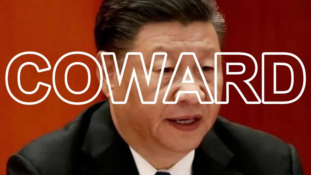 Xi Jinping Human Rights Debate Call Out (Debate me, Jinping! COWARD!)