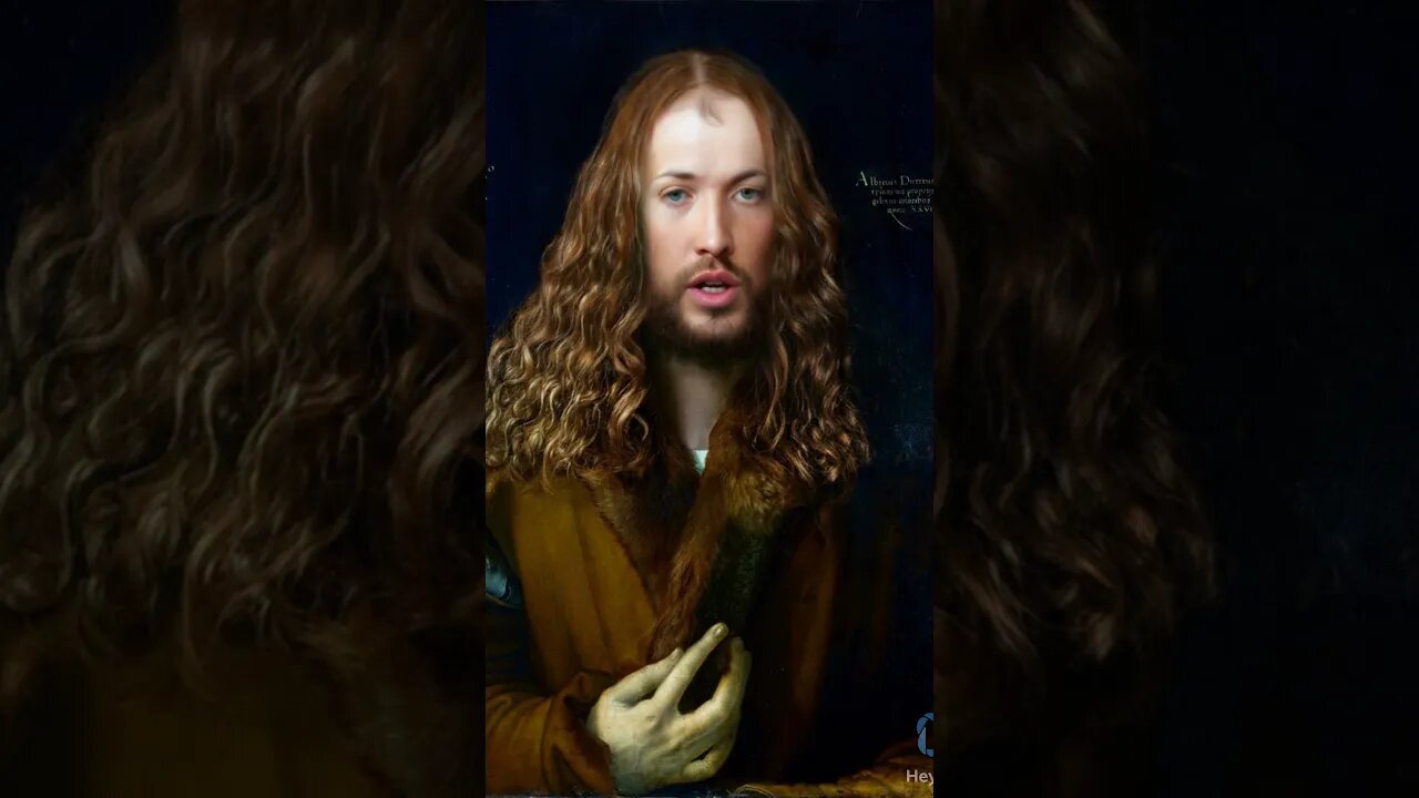 Albrecht Dürer Brought To Life Using AI