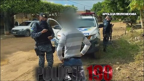 SERVO DE DEUS PODE ABORDAR ? | REC POLÍCIA 190