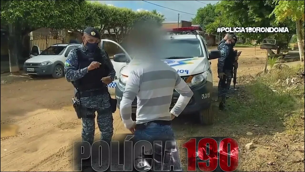 SERVO DE DEUS PODE ABORDAR ? | REC POLÍCIA 190