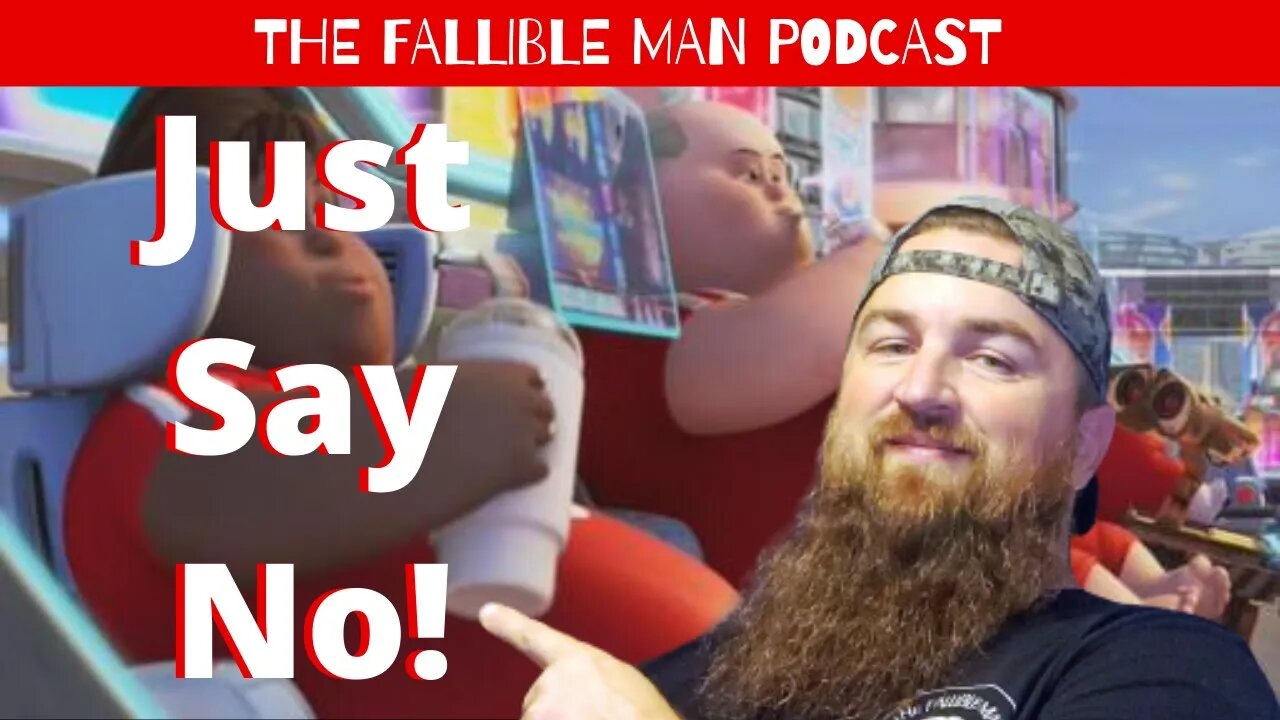 No More Excuses, Time to get Healthy – A Rant! | Episode 20 of The Fallible Man Podcast