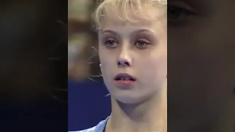 Gold Medal Vaults Elena Zamolodchikova 🇷🇺 Sydney 2000 Olympics #shorts