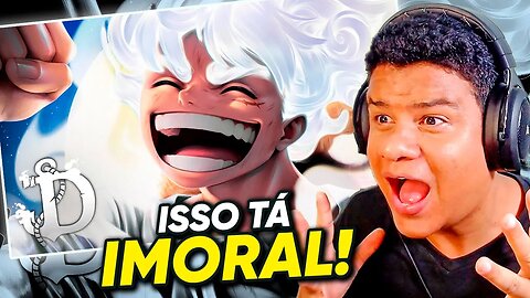 LIBERTAÇÃO (Luffy) | TRAJETÓRIA PÓS TIMESKIP | Daarui | React Anime Pro