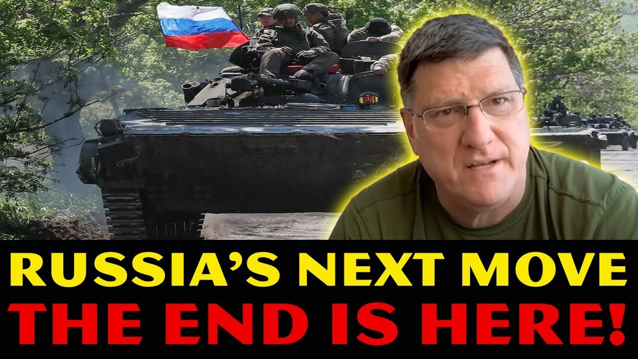 Scott Ritter Reveals: Putin's HUGE NEXT MOVE & Future Of Ukraine! The West's CONTINUOUS MISTAKES