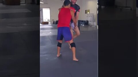 Foot sweep timing